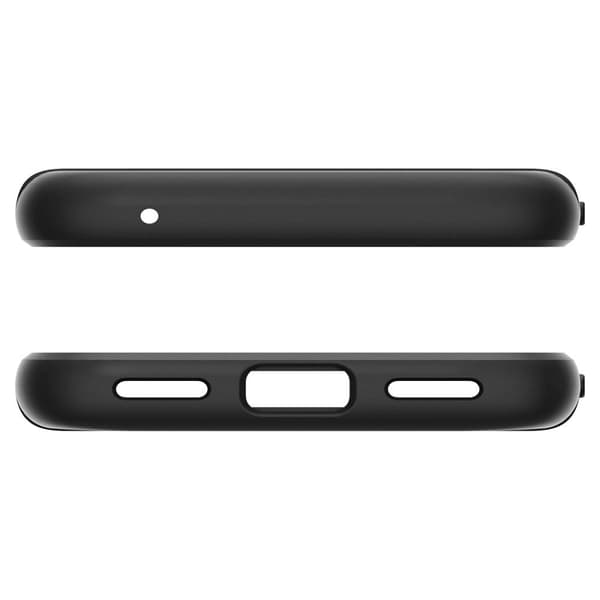 SPIGEN ULTRA HYBRID COVER TIL GOOGLE PIXEL 8A - MAT SORT