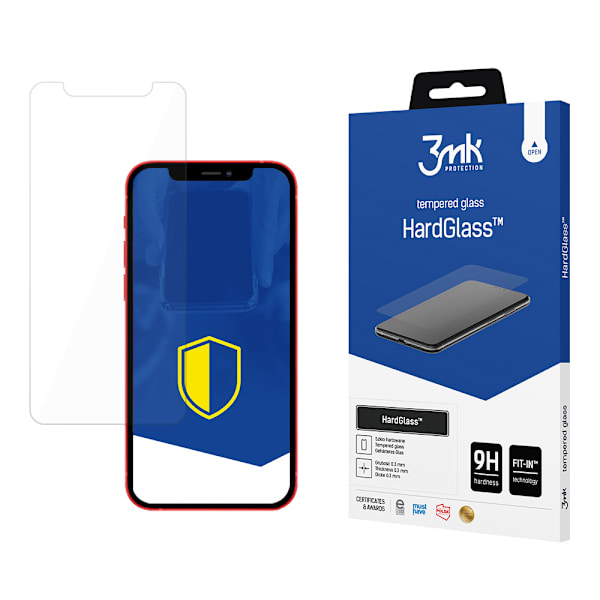 APPLE IPHONE 12 PRO MAX - 3MK HARDGLASS