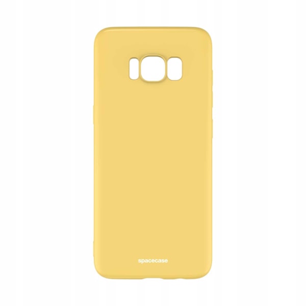 Spacecase Silikonfodral För Galaxy S8+ Yellow Skydd