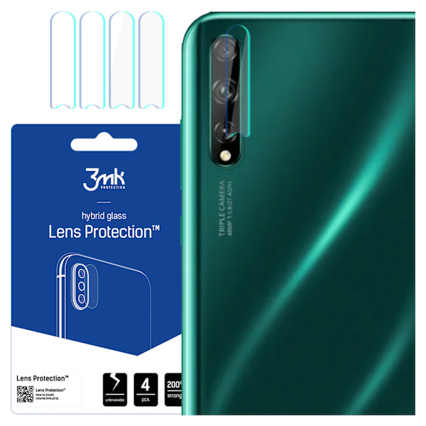 HUAWEI Y8P - 3MK LENS PROTECTION