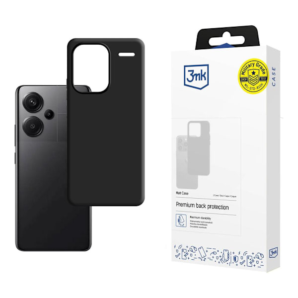 REDMI NOTE 13 PRO+ - 3MK MATT CASE
