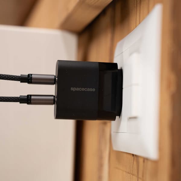 Rymdfall Usb Laddare 20W Sc010B För Telefon För Iphone Samsung Xiaomi
