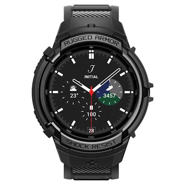 SPIGEN RUGGED ARMOR "PRO" GALAXY WUR 6 CLASSIC (47 MM) SORT