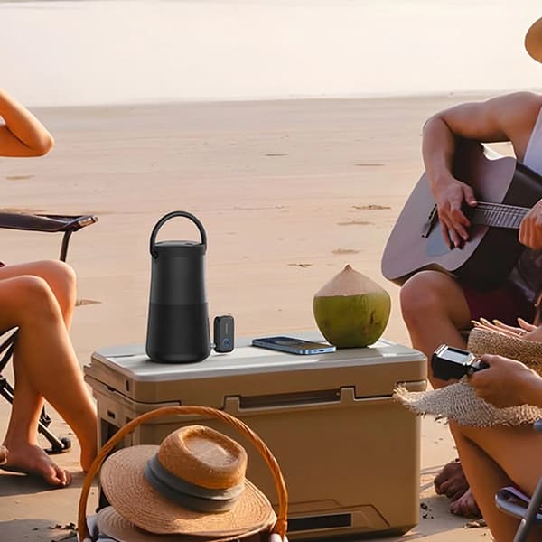 Ugreen CM596 Bluetooth 5.3 AUX lydmottaker - Svart