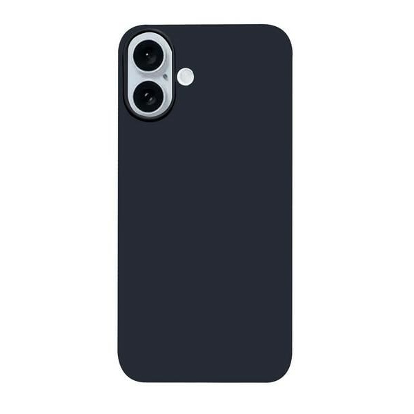 Beline Candy Case iPhone 16 Plus 6,7" svart/svart