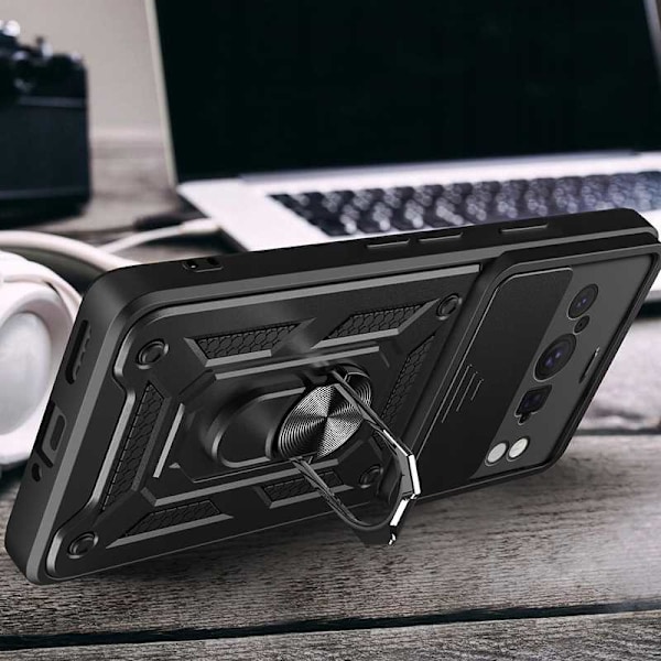 Spacecase Case Google Pixel 8 Pro Svart Skydd
