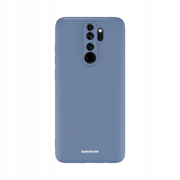 Spacecase Silikonfodral För Xiaomi Redmi Note 8 Pro Blue