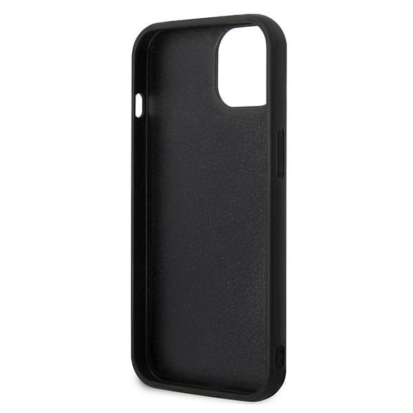 KARL LAGERFELD IKONIK PATCH COVER TIL IPHONE 13 - SORT