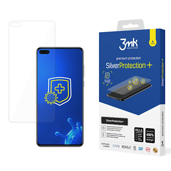 Huawei P40 5G - 3mk SilverProtection+