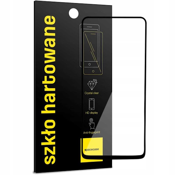 Spacecase 5D Härdat Glas För Motorola E40 Skärmskydd