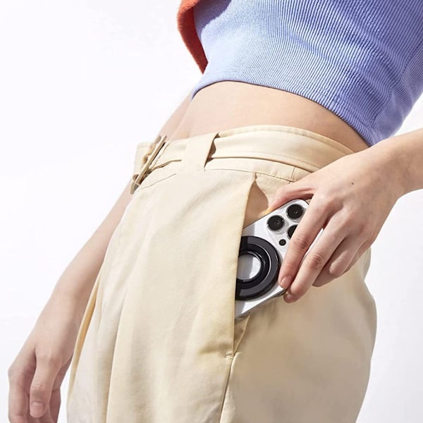 TECH-PROTECT MMR100 MAGNETISK MAGSAFE TELEFON RING GRÅ