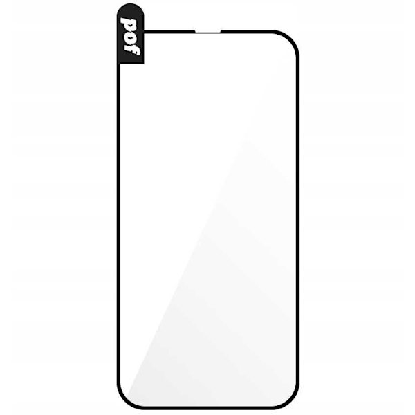 Pof Helt Skydd Av Härdat Glas För Iphone 15 Pro Max Skyddsskärm