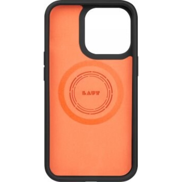 LAUT Urban Protect Cordura - beskyttelsesdeksel for iPhone 14 Pro, kompatibel med MagSafe (svart)