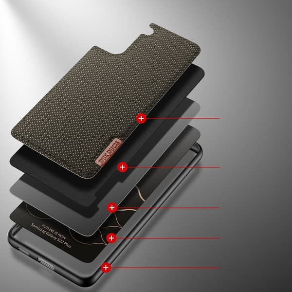 DUX DUCIS CASE TIL SAMSUNG GALAXY S22+ GREEN