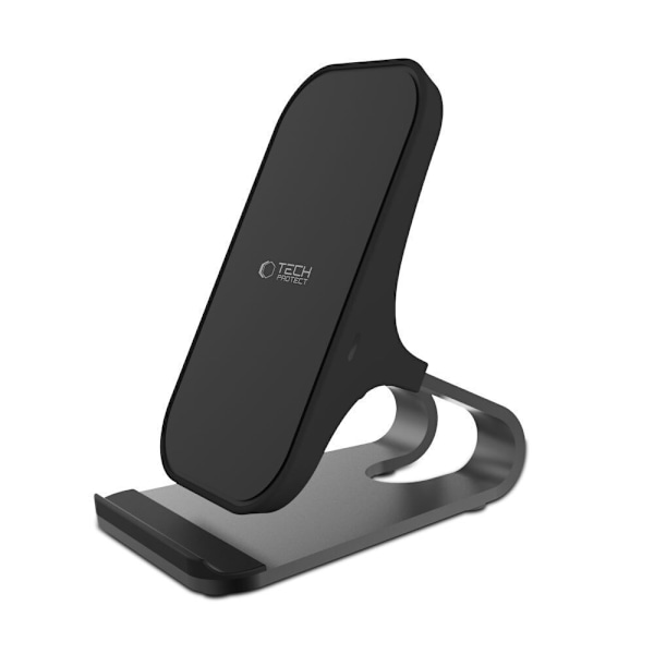 TECH-PROTECT QI15W-S1 TRÅDLØS OPLADER 15W SORT