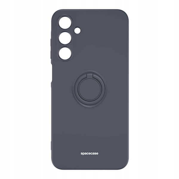 Spacecase Silikonecase Ring För Samsung Galaxy A25 5G Svart