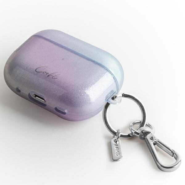 Uniq Coehl Linear-deksel for AirPods Pro 2 Stardust