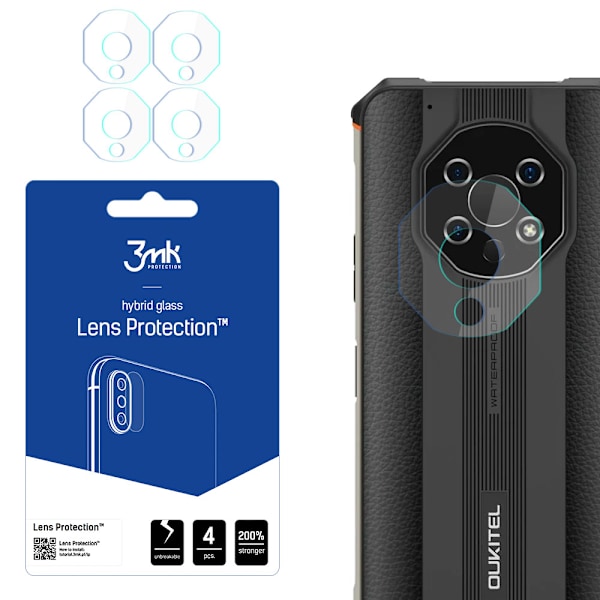 OUKITEL WP13 - 3MK LENS PROTECTION