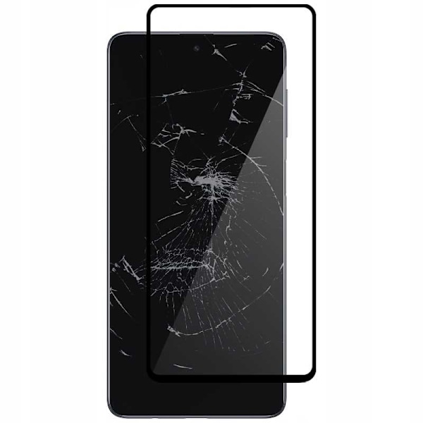 Pof Hela Skydd I Härdat Glas För Samsung Galaxy M51 9H 2.5D