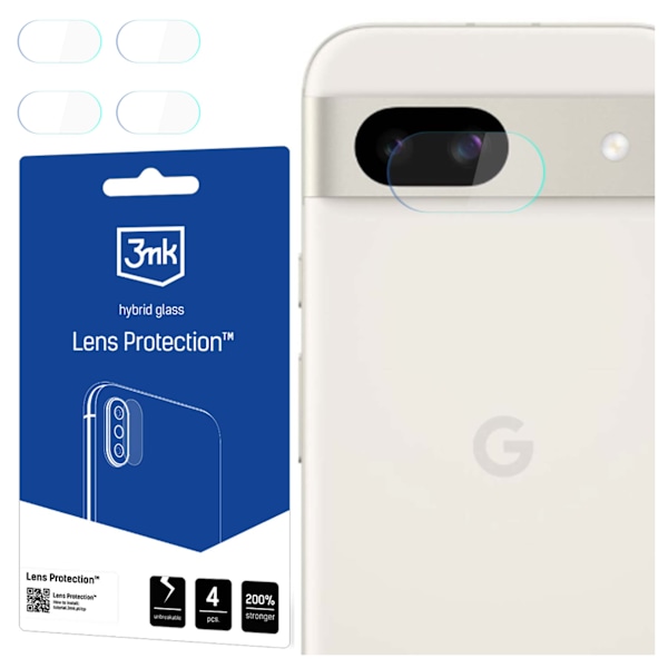 GOOGLE PIXEL 8A 5G - 3MK LENS PROTECTION