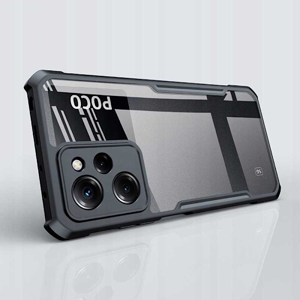 Spacecase-Fodral För Poco X5 Pro Black Protection