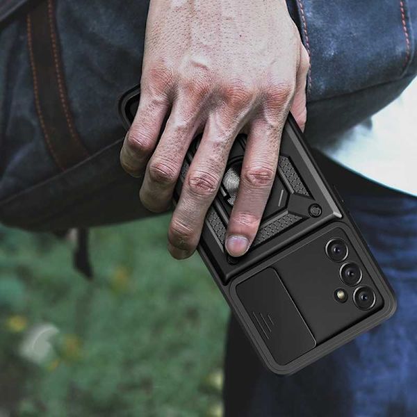 Spacecase Fodral För Samsung Galaxy M34 5G Svart