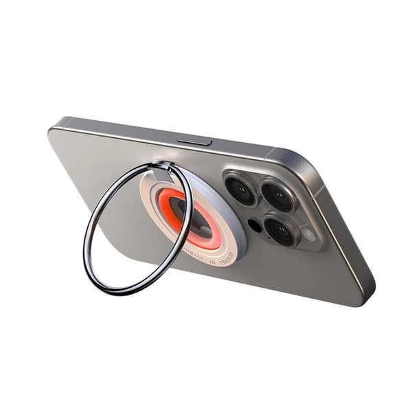 JOYROOM MAGNETISK RINGHOLDER TELEFON/CASE ORANGE