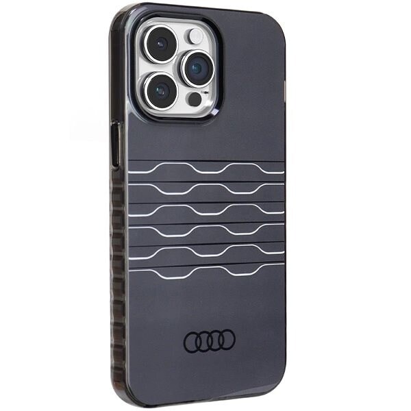 AUDI IML MAGSAFE ETUI TIL IPHONE 14 PRO MAX - SORT