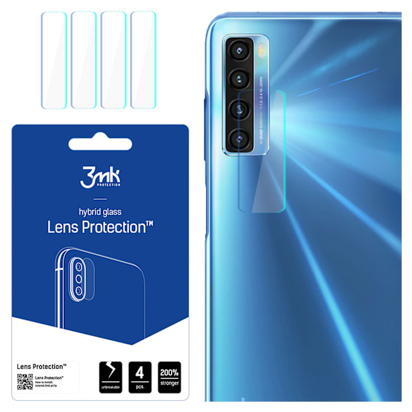 TCL 20L - 3MK LINSEBESKYTTELSE