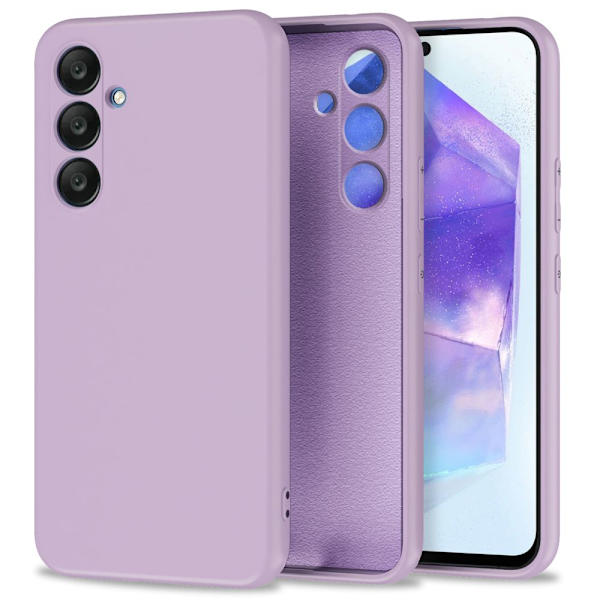 TECH-PROTECT ICON GALAXY A55 5G LILLA