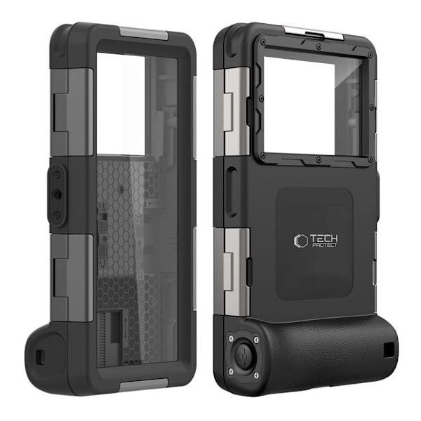 TECH-PROTECT IPX8 UNIVERSAL DYKKINGSVANNTETT KASE SORT