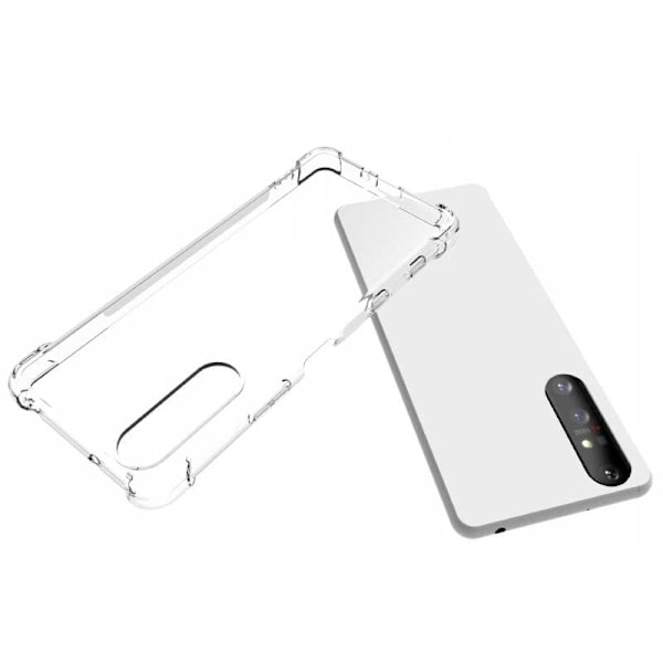 Spacecase Case Anti-Shck Cover För Sony Xperia 5 Ii Protection