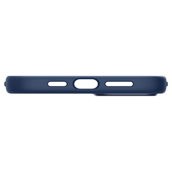 SPIGEN SILIKONE FIT MAG MAGSAFE IPHONE 14 PLUS NAVY BLÅ
