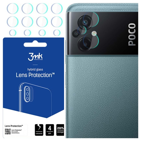 XIAOMI POCO M5 - 3MK OBJEKTIVBESKYTTELSE