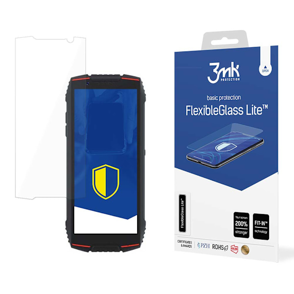 Cubot King Kong Mini 3 - 3mk FlexibleGlass Lite