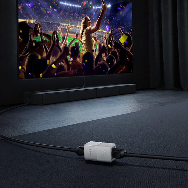 Nettverkskontakt Ethernet-kabelkontakt RJ-45 Baseus AirJoy Series 10 stk - hvit