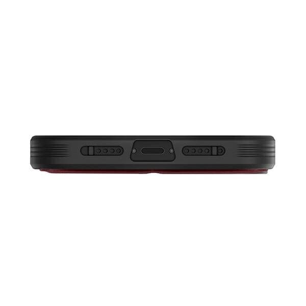 UNIQ TRANSFORMA MAGSAFE ETUI TIL IPHONE 13 PRO / IPHONE 13 - RØD