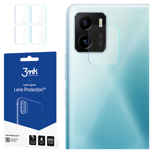 VIVO Y15S - 3MK LINSEBESKYTTELSE