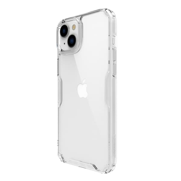 NILLKIN CASE COVER TIL IPHONE 15 PRO WHITE