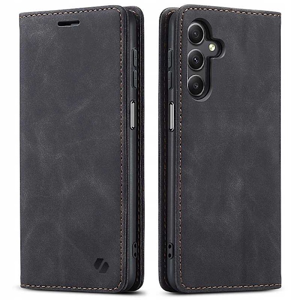 Spacecase Fodral Pålånsskydd För Samsung Galaxy A25 5G Svart
