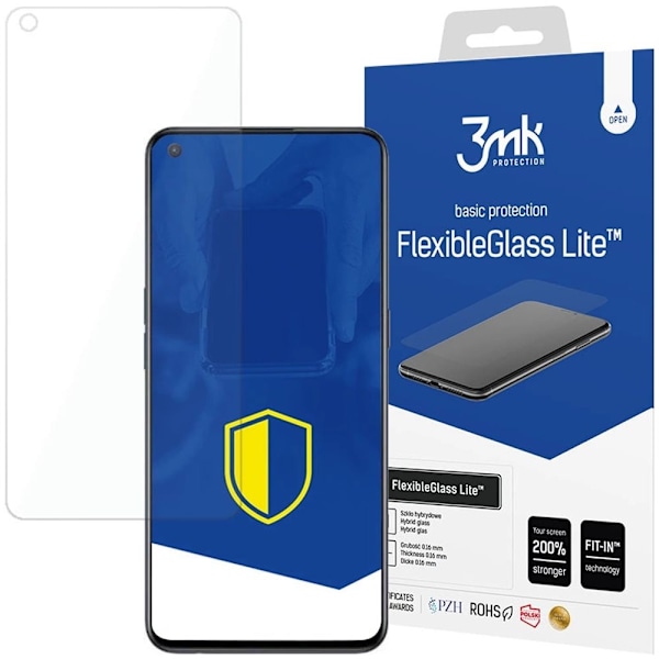 3mk FlexibleGlass Lite™ hybridglass i OnePlus Nord CE 5G