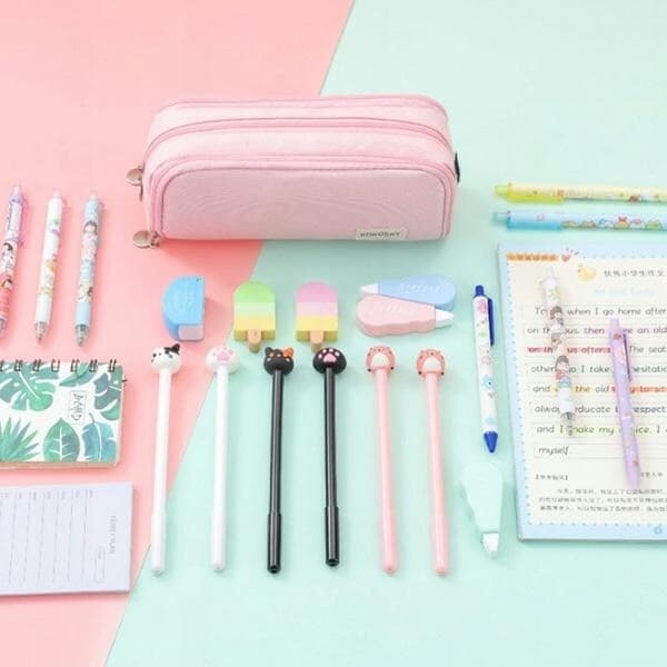 Skol Pennfodral Organizer Koko Sky K405B
