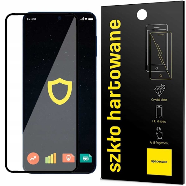 Spacecase 5D Härdat Glas För Samsung Galaxy M52 5G Skärmskydd