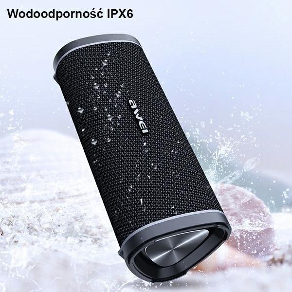 AWEI Bluetooth-högtalare Y331 svart/svart
