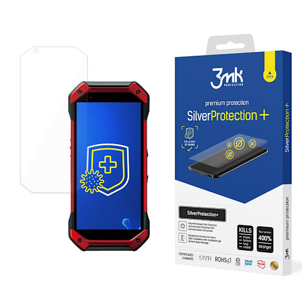 Kyocera Torque 5G - 3mk SilverProtection+