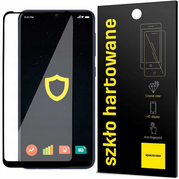 Spacecase 5D Härdat Glas För Samsung Galaxy A10 Protective