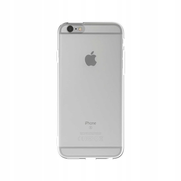 Spacecase Clear Case För Iphone 6 6S Case Adapter