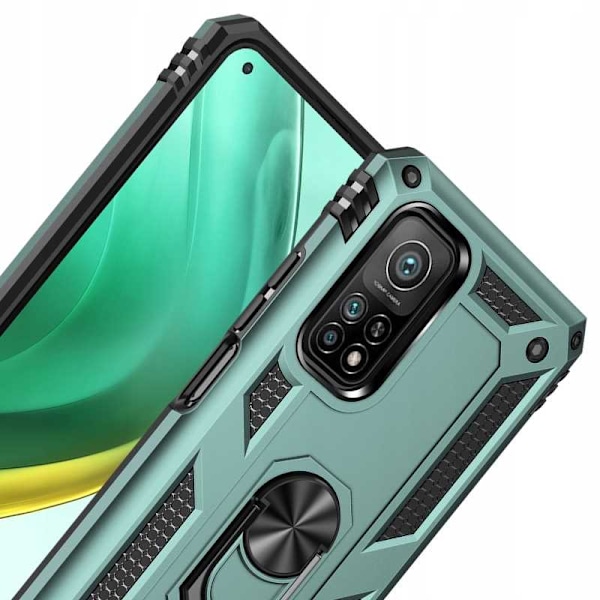 Spacecase Case Cover För Xiaomi Mi 10T 10T Pro Green Ring Nx