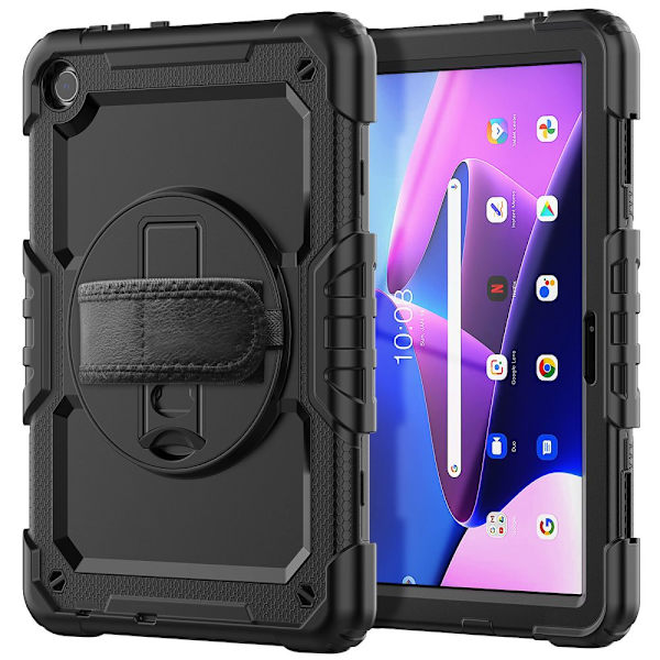 TECH-PROTECT SOLID360 LENOVO TAB M10 10.1 3. GEN TB-328 SVART