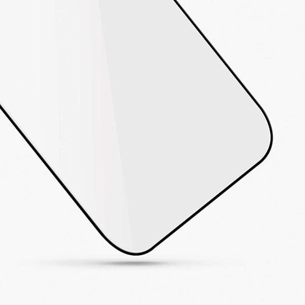 UNIQ Optix Matt matt herdet glass for iPhone 14 / 13 / 13 Pro med applikator